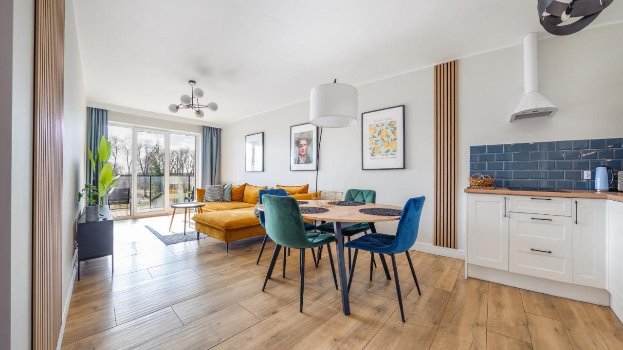 Apartamenty Sun & Snow Sagaris Z Basenem Dziwnów Εξωτερικό φωτογραφία