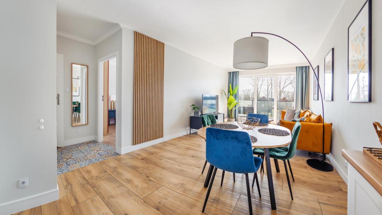 Apartamenty Sun & Snow Sagaris Z Basenem Dziwnów Εξωτερικό φωτογραφία