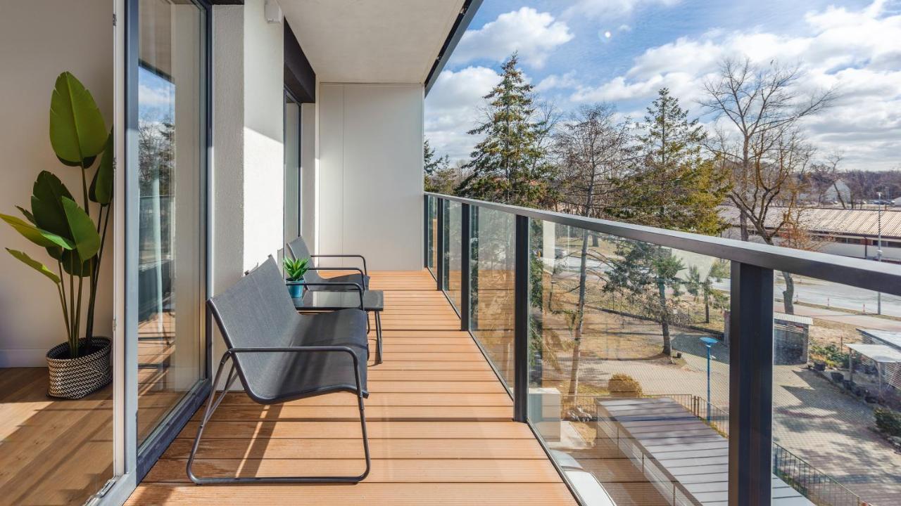 Apartamenty Sun & Snow Sagaris Z Basenem Dziwnów Εξωτερικό φωτογραφία