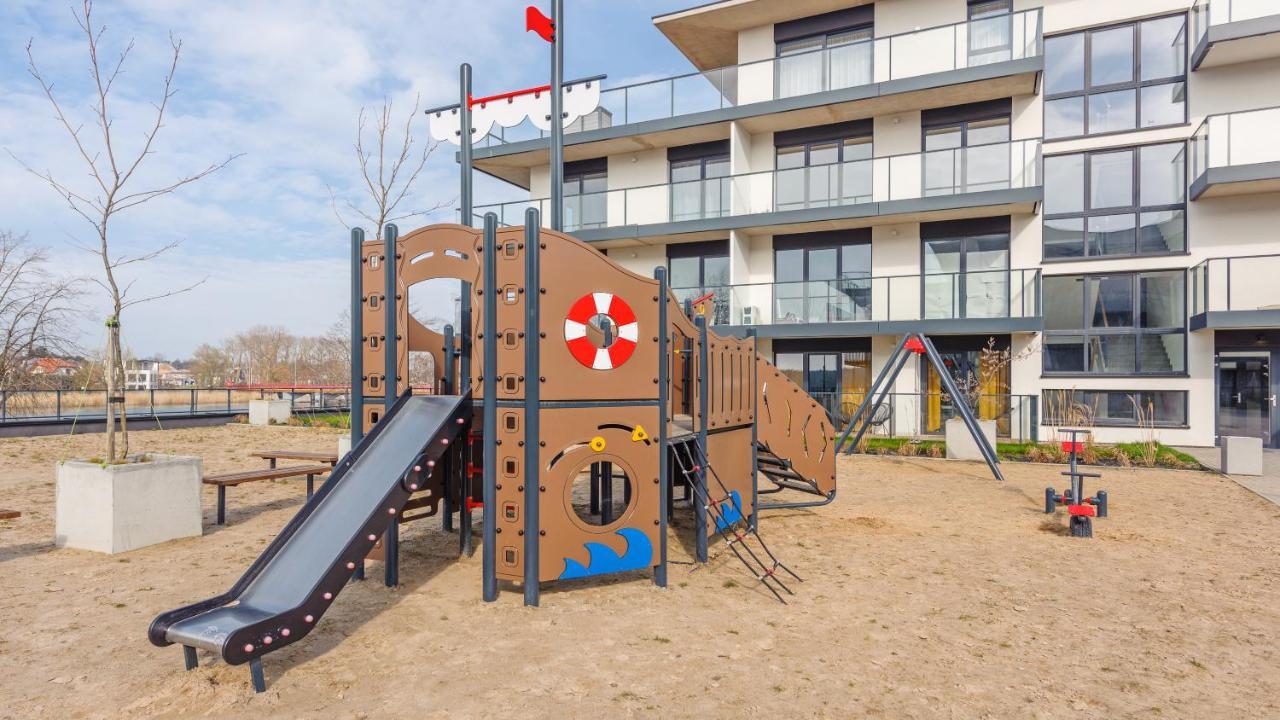Apartamenty Sun & Snow Sagaris Z Basenem Dziwnów Εξωτερικό φωτογραφία