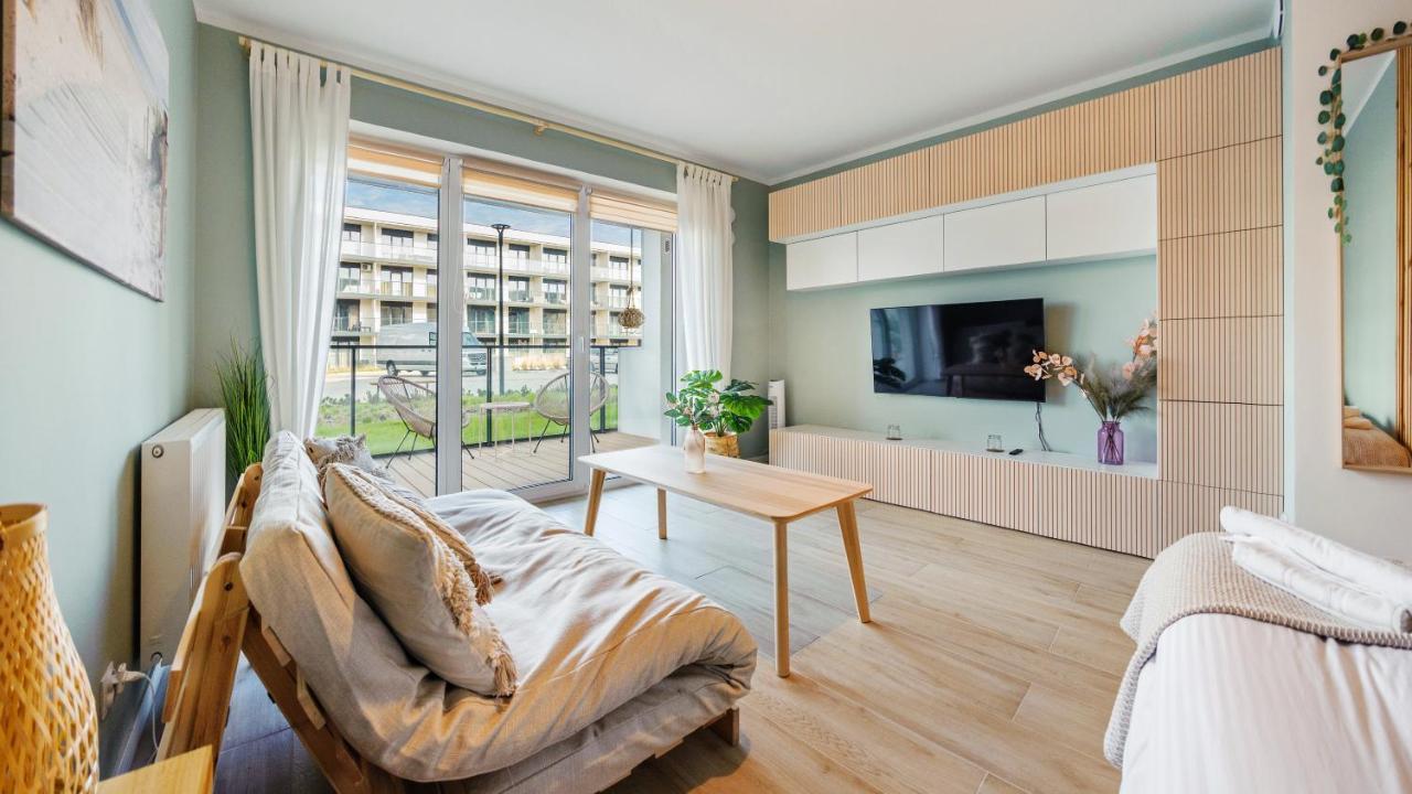 Apartamenty Sun & Snow Sagaris Z Basenem Dziwnów Εξωτερικό φωτογραφία