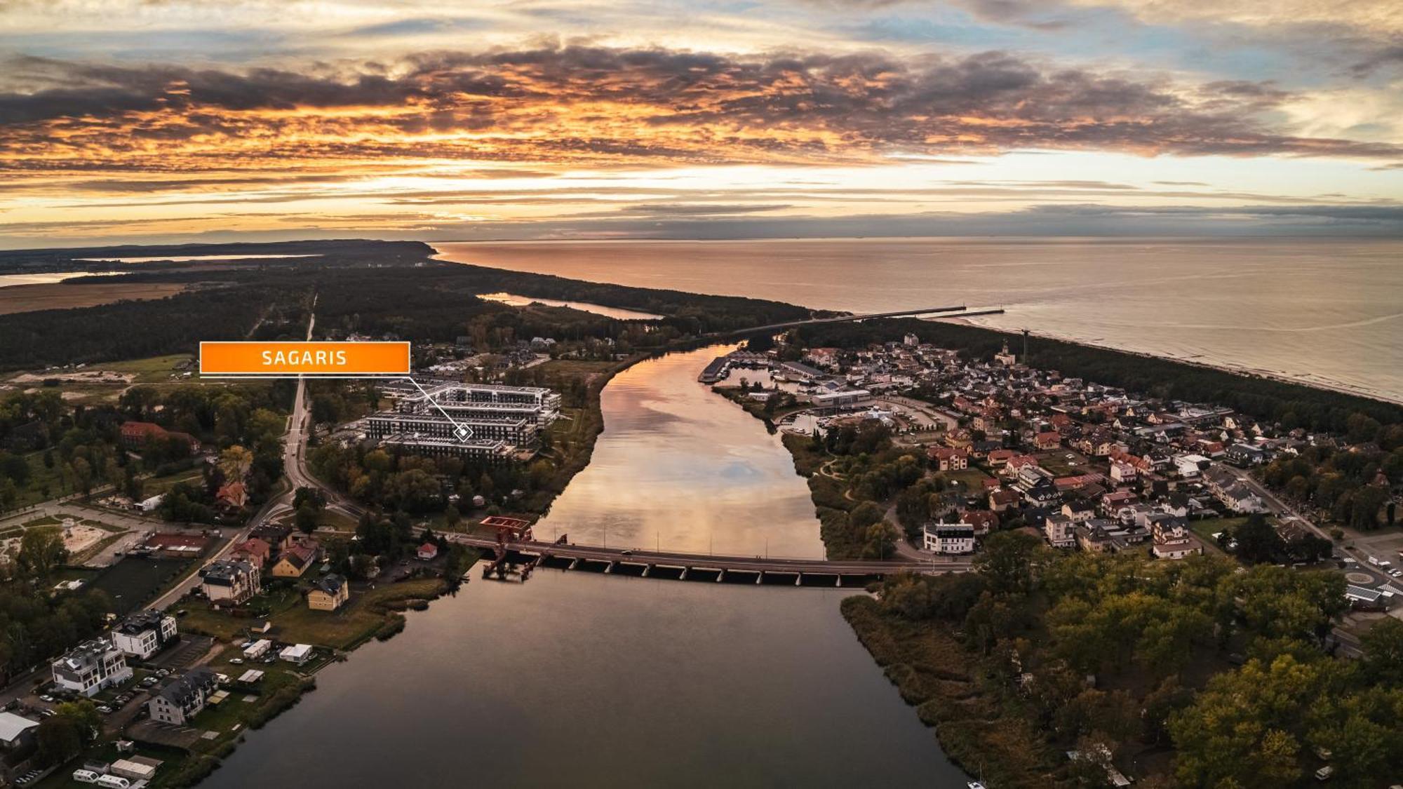 Apartamenty Sun & Snow Sagaris Z Basenem Dziwnów Εξωτερικό φωτογραφία