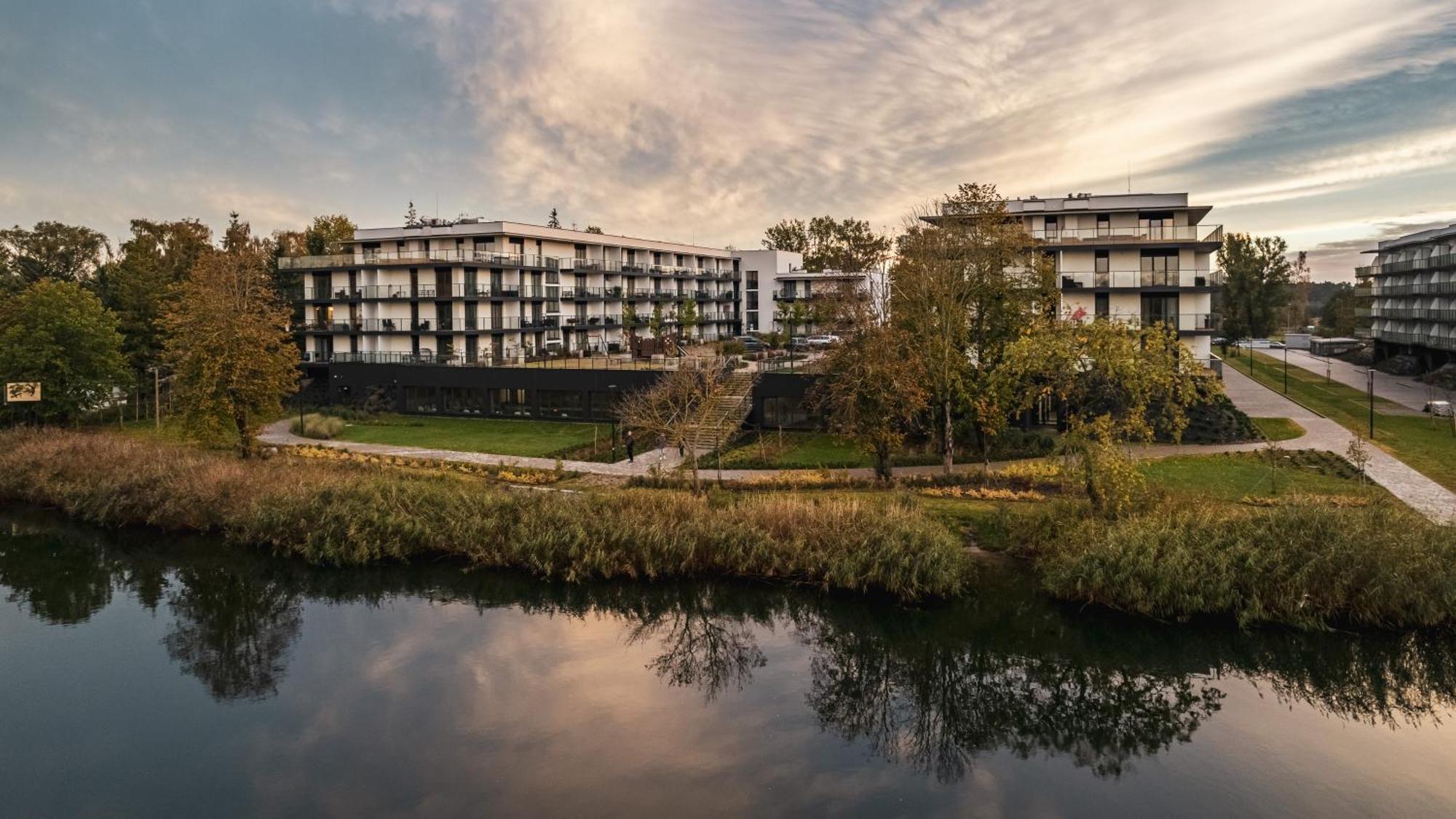 Apartamenty Sun & Snow Sagaris Z Basenem Dziwnów Εξωτερικό φωτογραφία